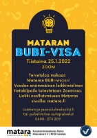 Bubi-visa (etänä Zoomissa)