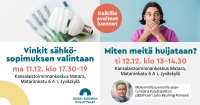 Avoin luento: Vinkit sähkösopimuksen valintaan