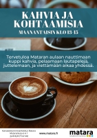 Kahvia ja kohtaamisia